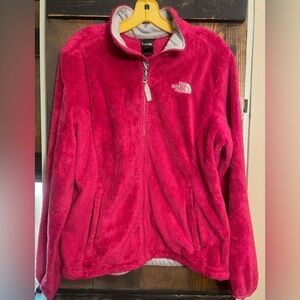 The North Face Vibrant Pink Fleece